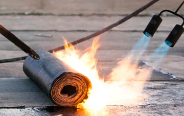 The Batch asphalt flat roofing repairs