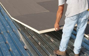 benefits of insulating The Batch flat roofing