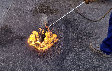 The Batch flat roofing repairs