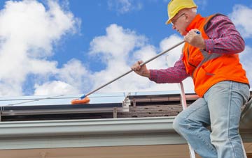 The Batch soft wash roof cleaning